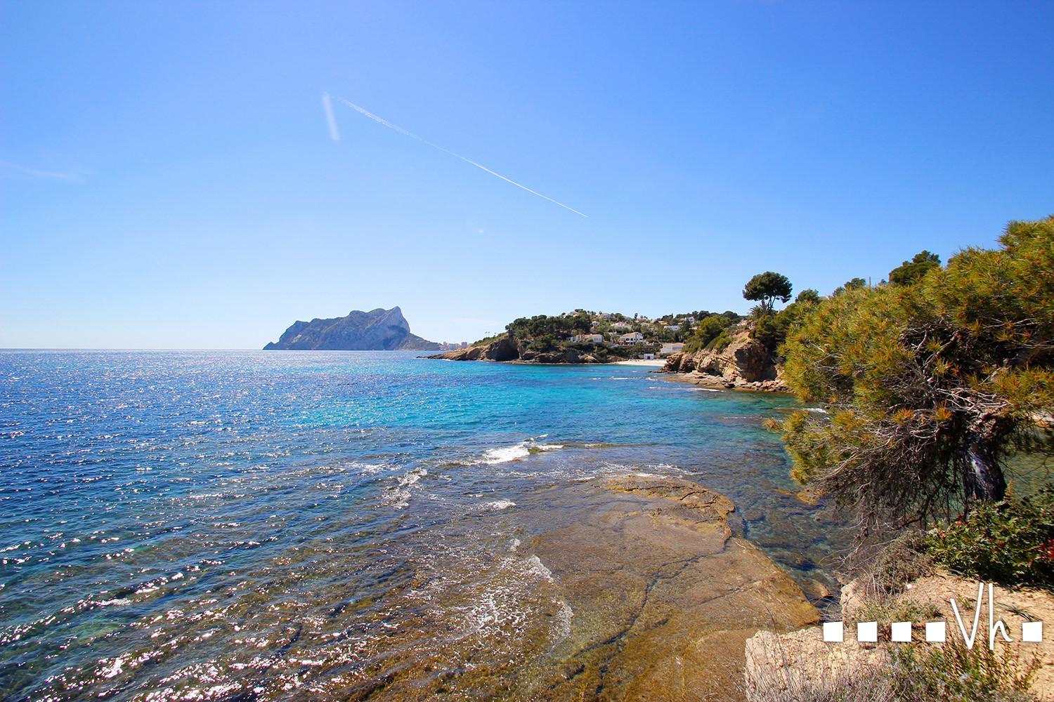 Villa Vh Costablanca - Pinets Calp Exterior foto