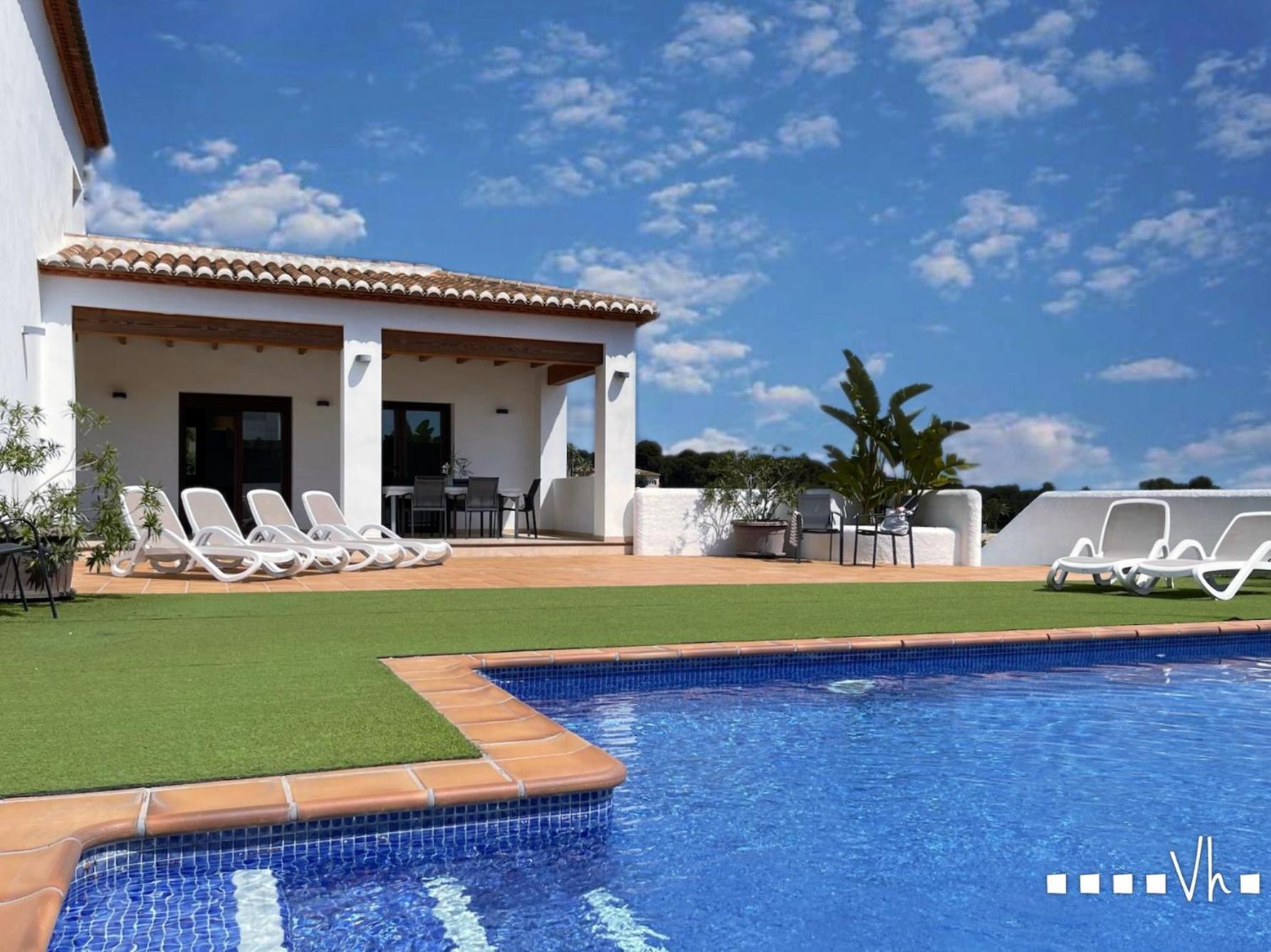Villa Vh Costablanca - Pinets Calp Exterior foto