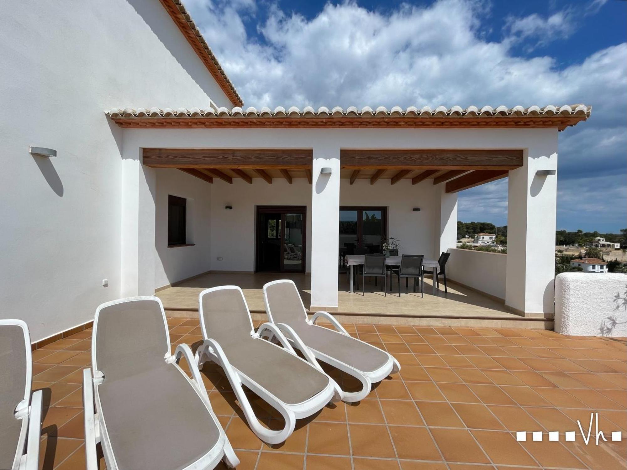 Villa Vh Costablanca - Pinets Calp Exterior foto