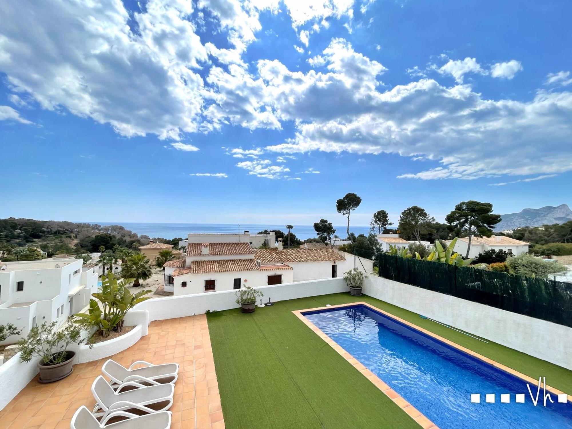 Villa Vh Costablanca - Pinets Calp Exterior foto