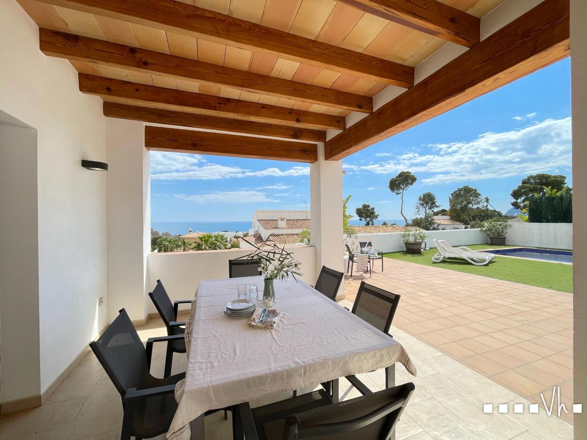 Villa Vh Costablanca - Pinets Calp Exterior foto