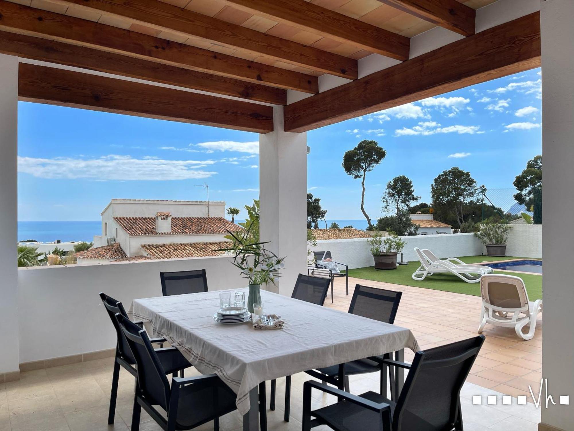 Villa Vh Costablanca - Pinets Calp Exterior foto