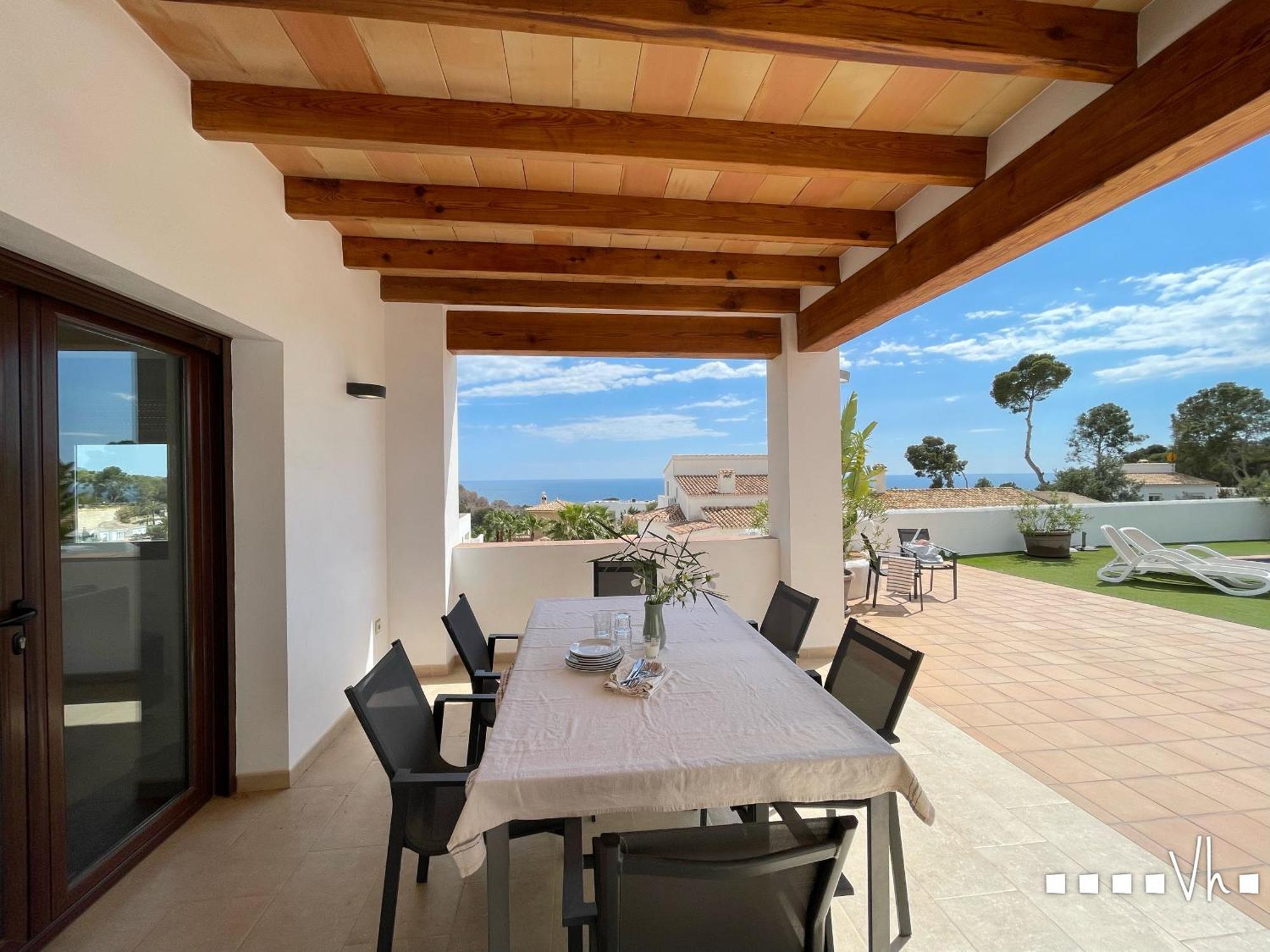 Villa Vh Costablanca - Pinets Calp Exterior foto