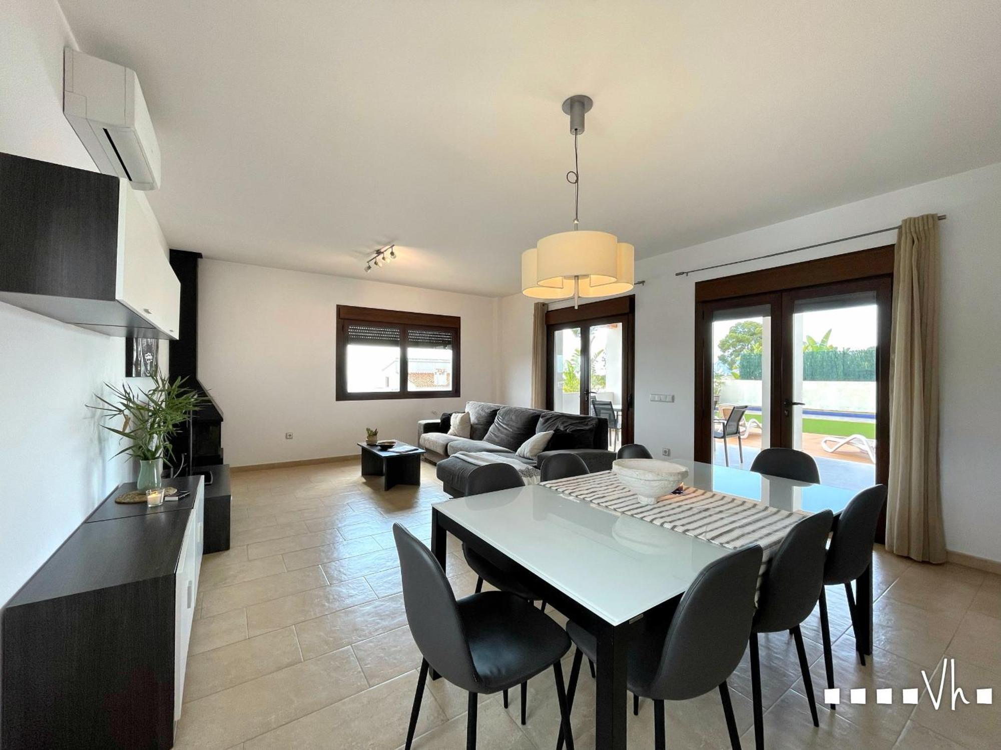 Villa Vh Costablanca - Pinets Calp Exterior foto