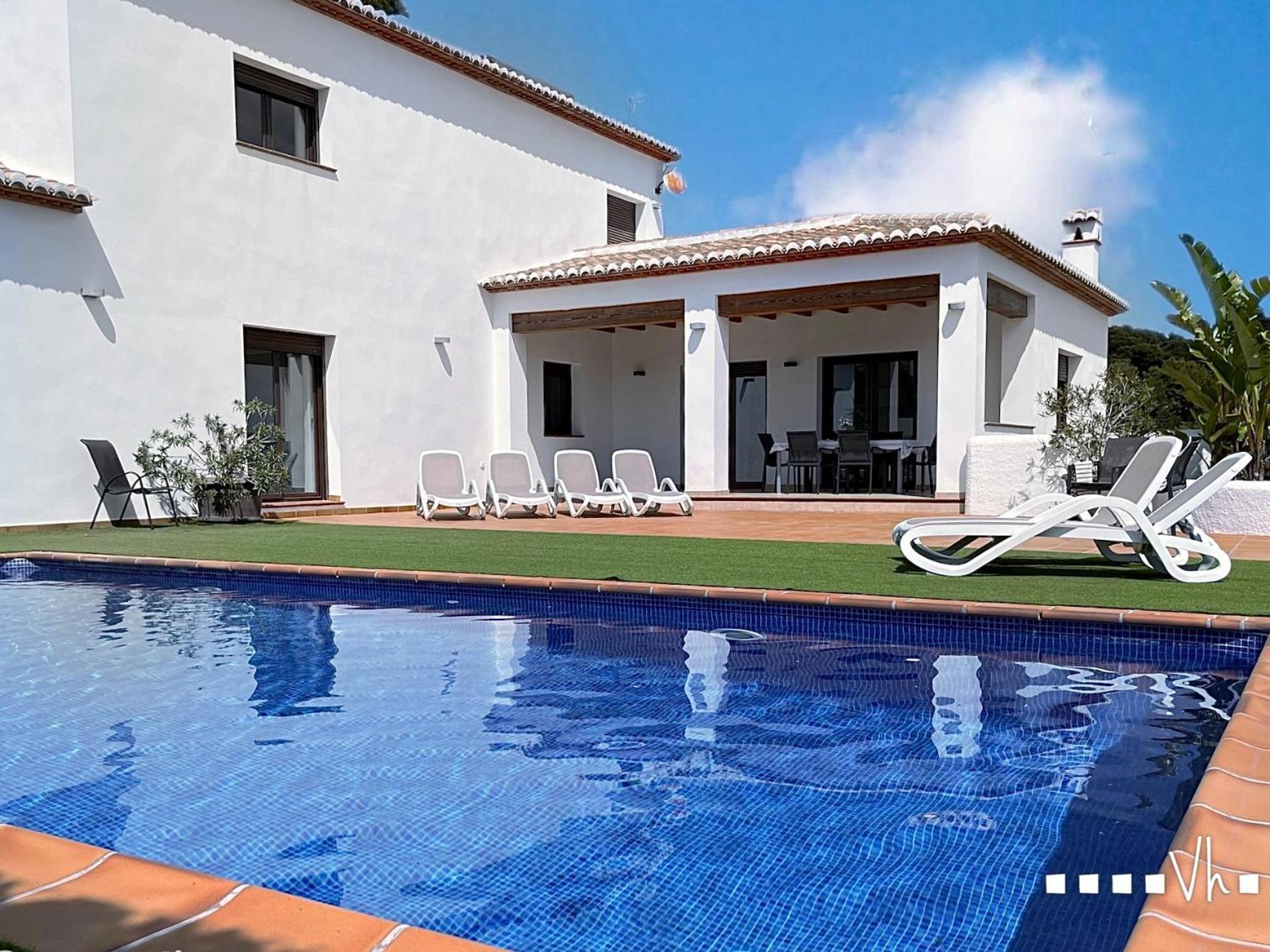 Villa Vh Costablanca - Pinets Calp Exterior foto