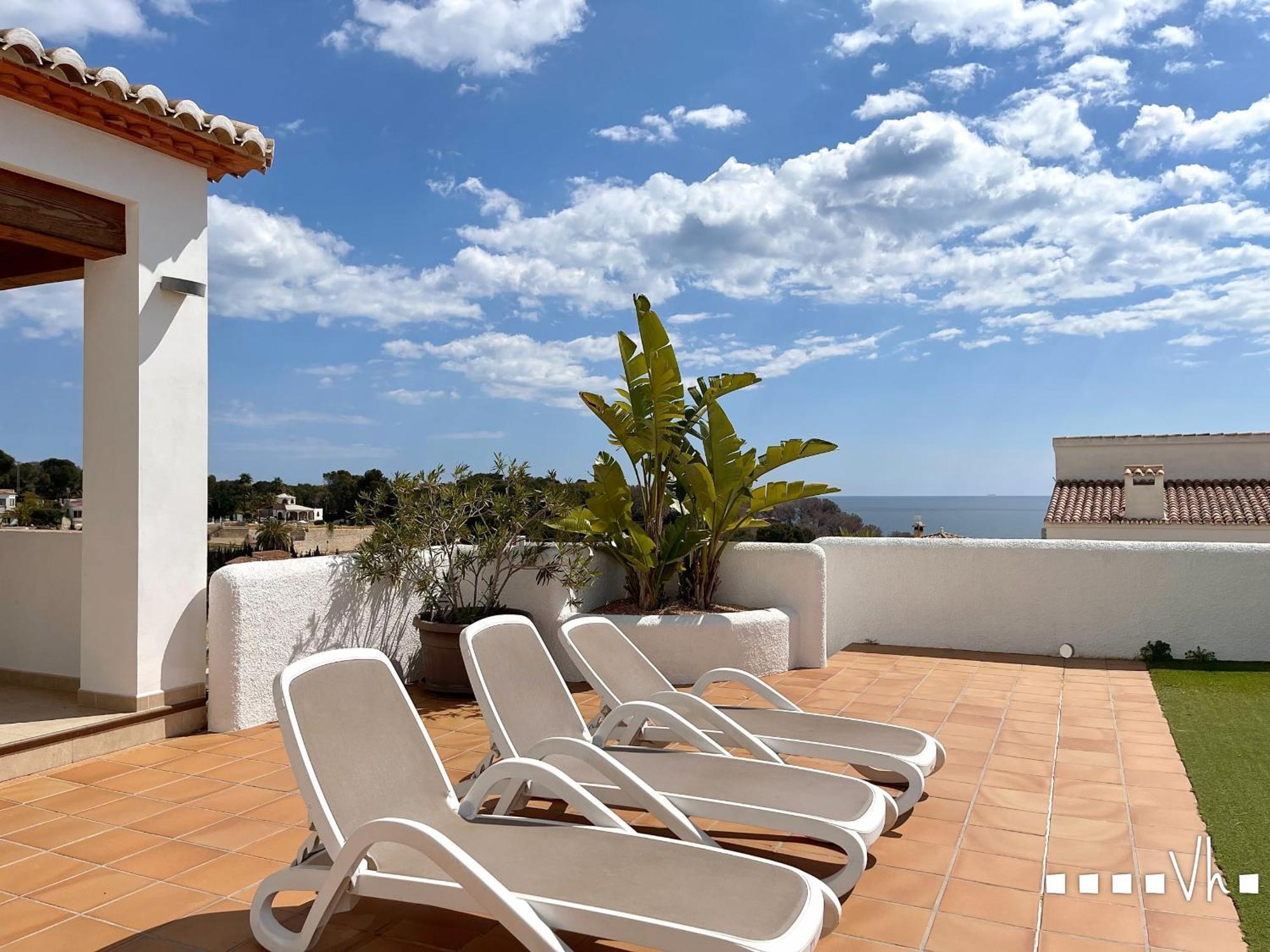 Villa Vh Costablanca - Pinets Calp Exterior foto