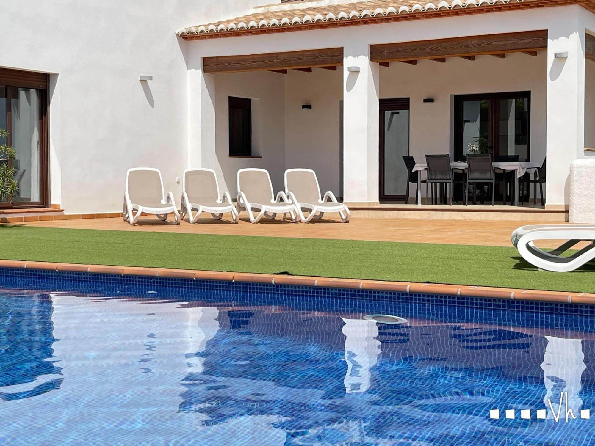 Villa Vh Costablanca - Pinets Calp Exterior foto