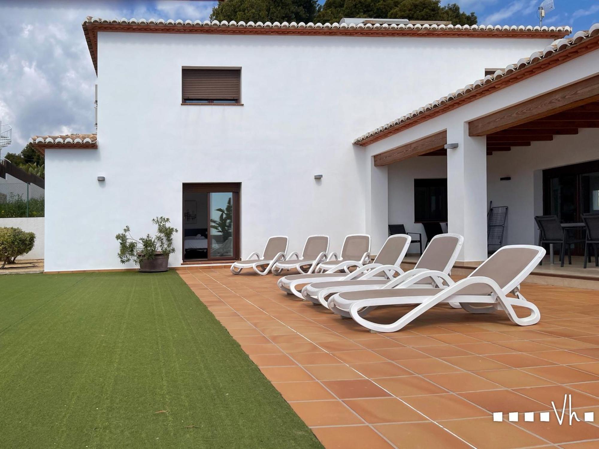 Villa Vh Costablanca - Pinets Calp Exterior foto