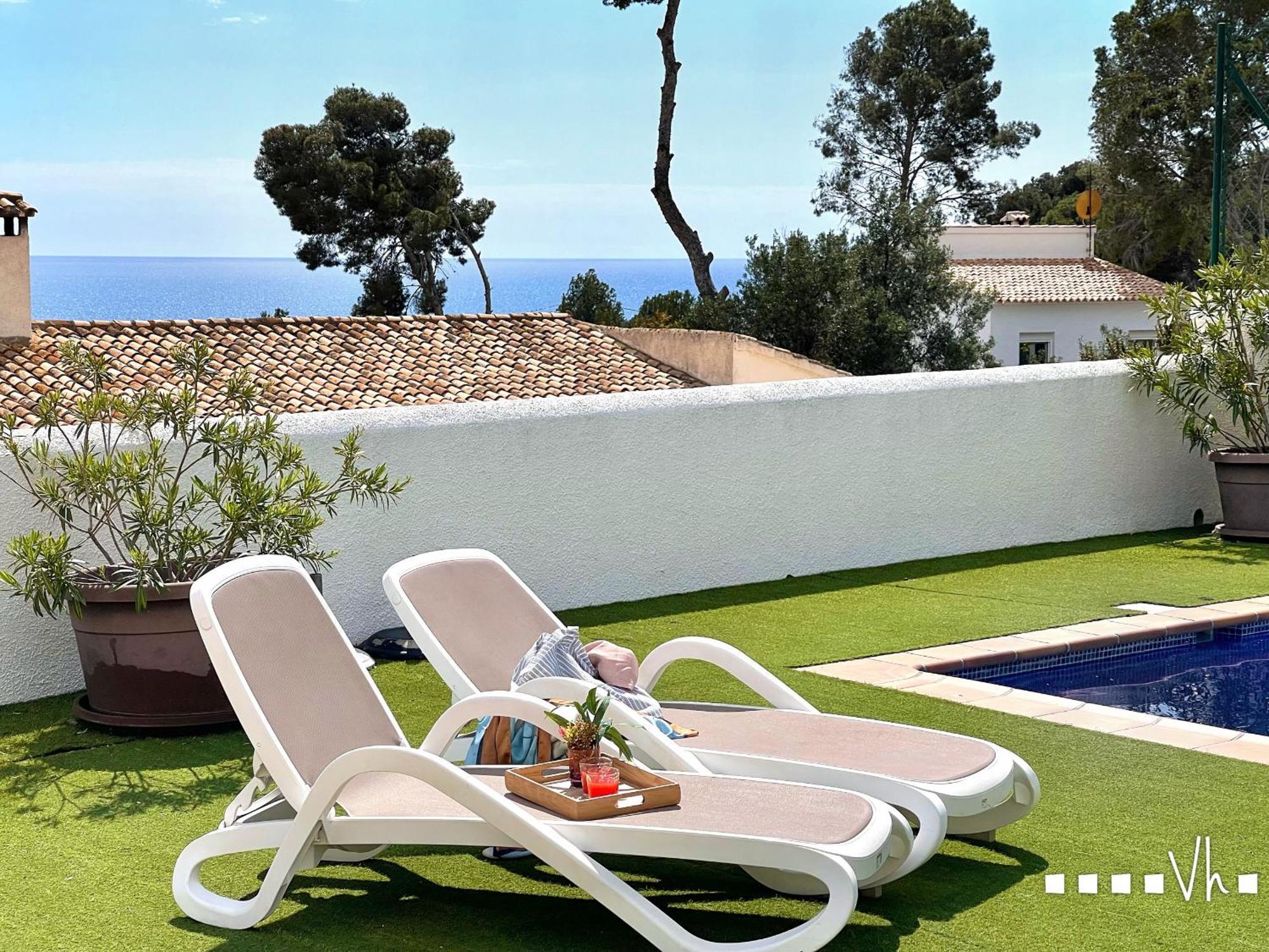 Villa Vh Costablanca - Pinets Calp Exterior foto