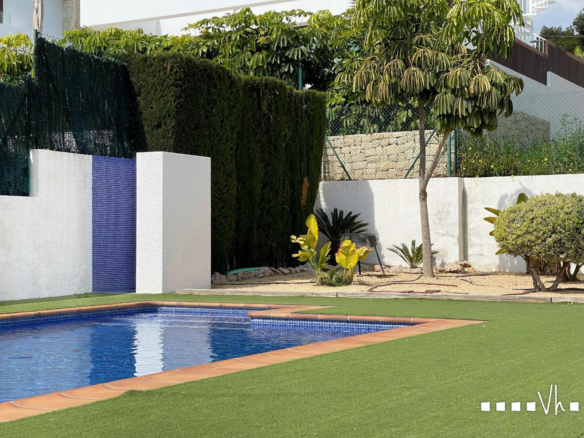 Villa Vh Costablanca - Pinets Calp Exterior foto
