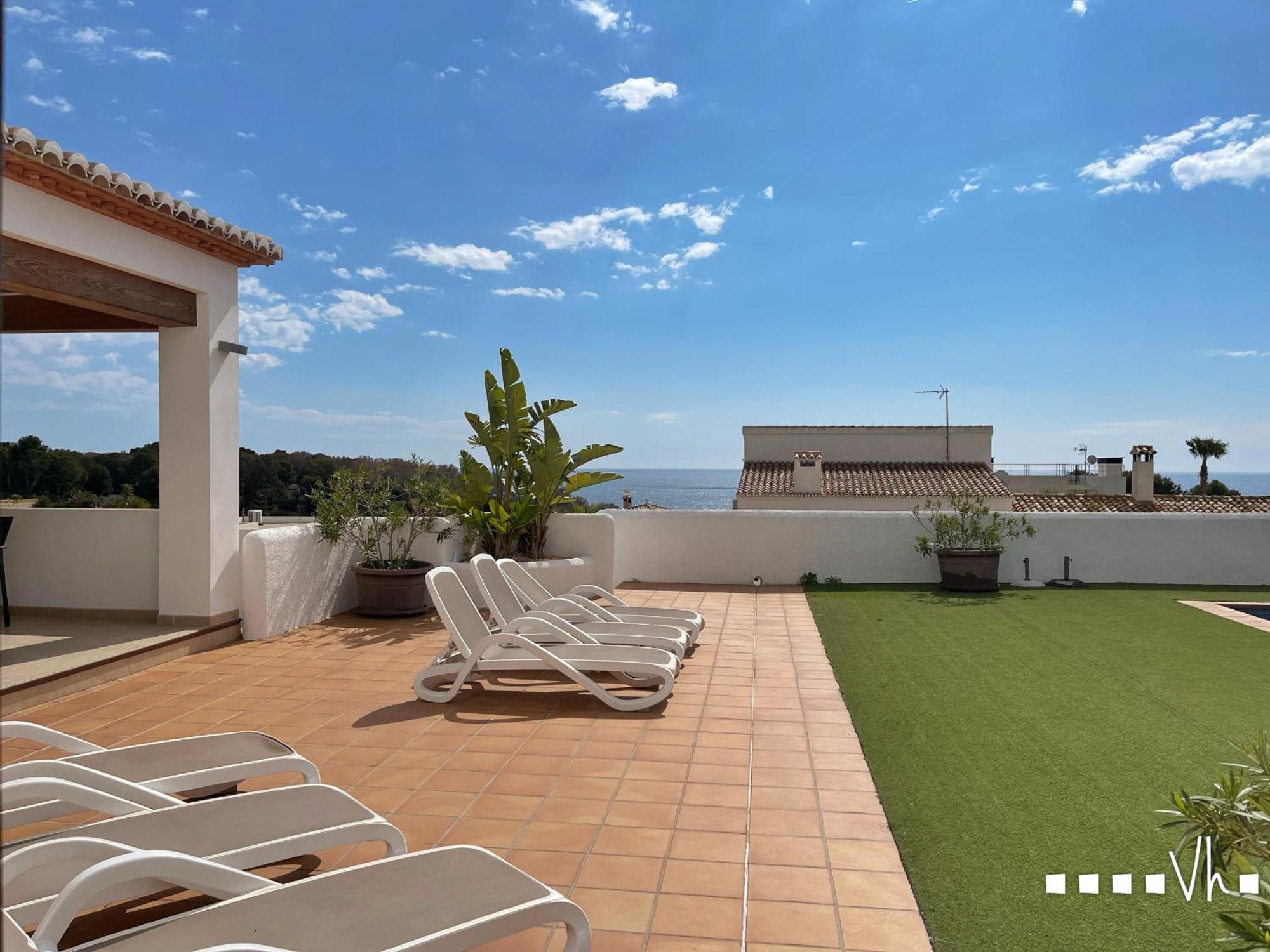 Villa Vh Costablanca - Pinets Calp Exterior foto