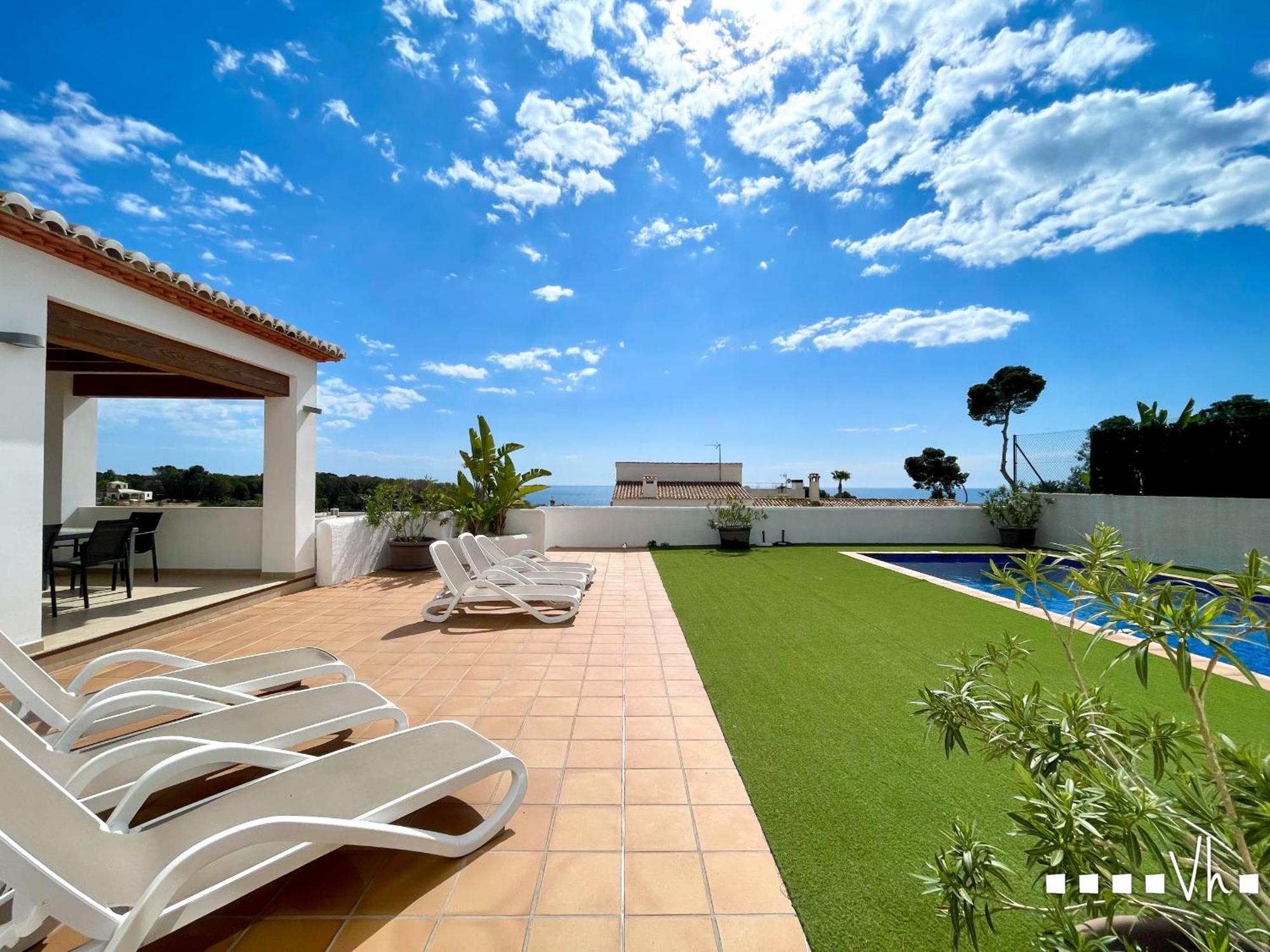 Villa Vh Costablanca - Pinets Calp Exterior foto